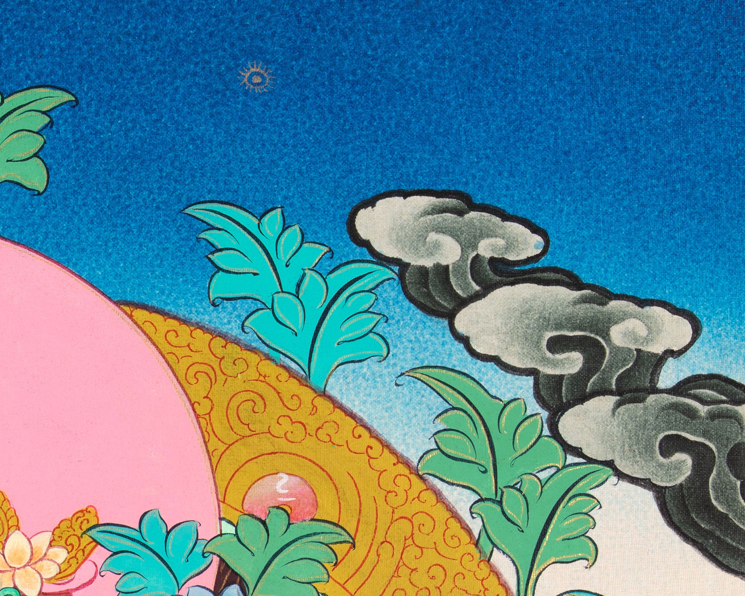 Traditional Tara Artwork | Sacred Green Tara Thangka