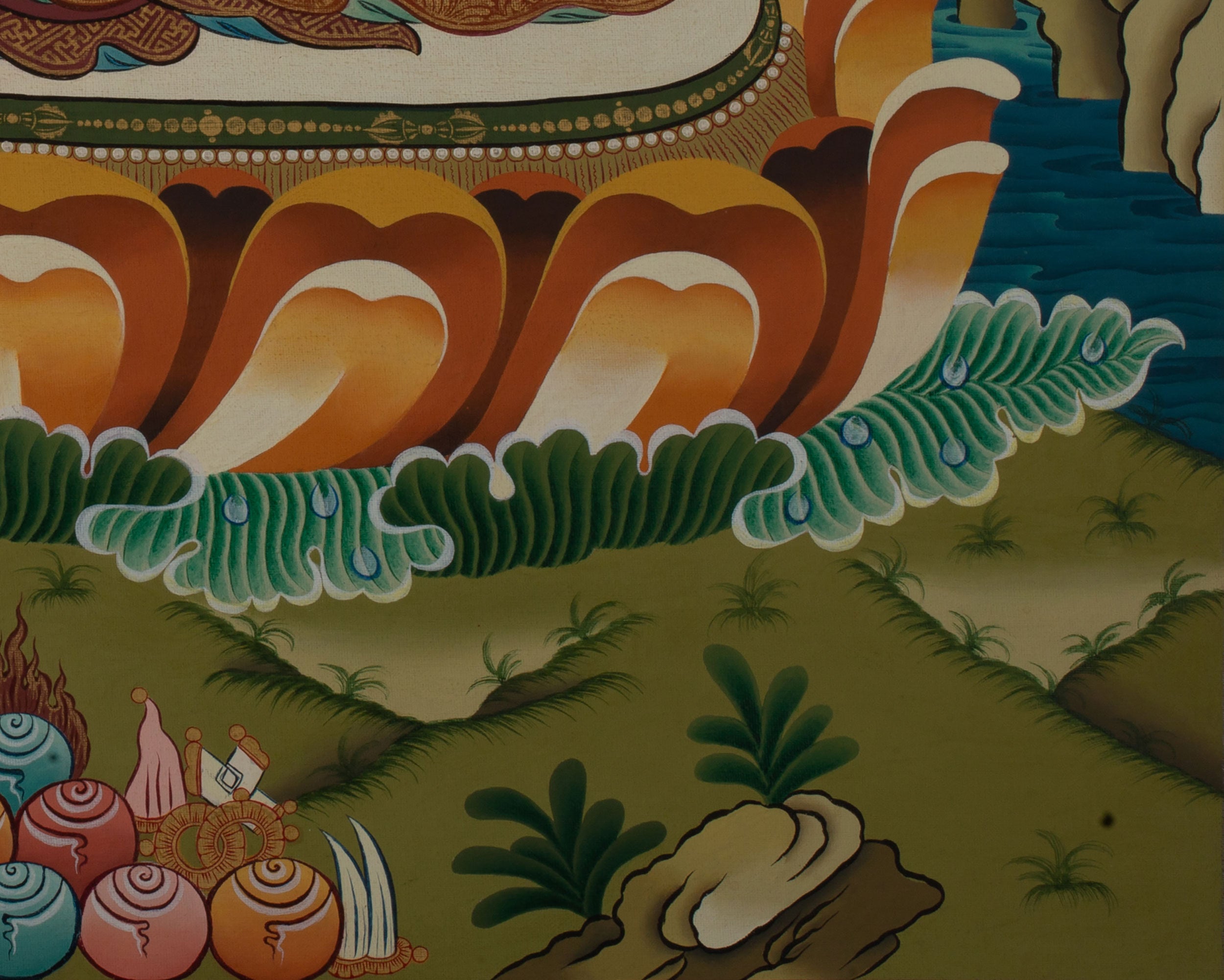 Tathagata Buddha Shakyamuni | Wall hanging for Peace