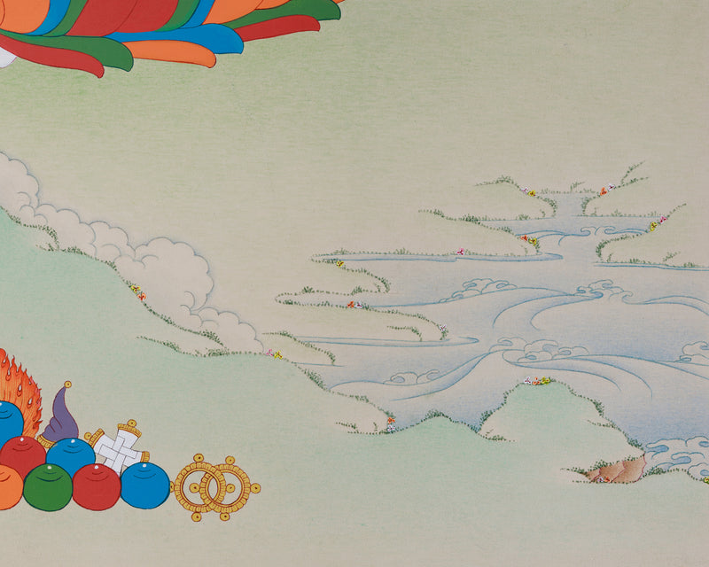 Sita Tara Thangka | Goddess of Compassion and Long Life