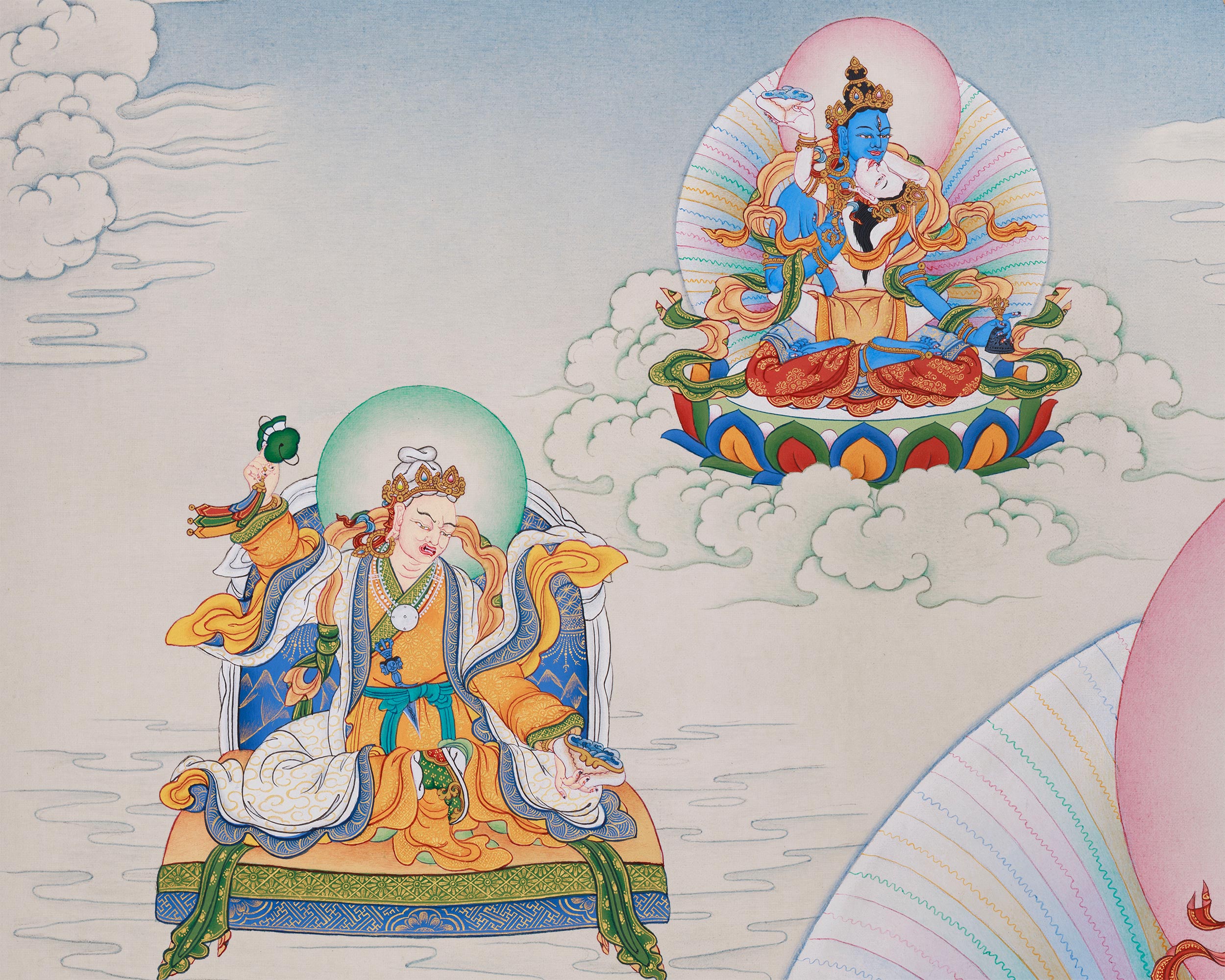 The Eight Manifestations of Padmasambhava | The Vajra Guru’s Divine Forms