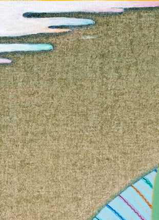 Vajrasattva Thangka in Authentic 24K Gold | Traditional Dorsem Painting | Buddhist Thangka Art