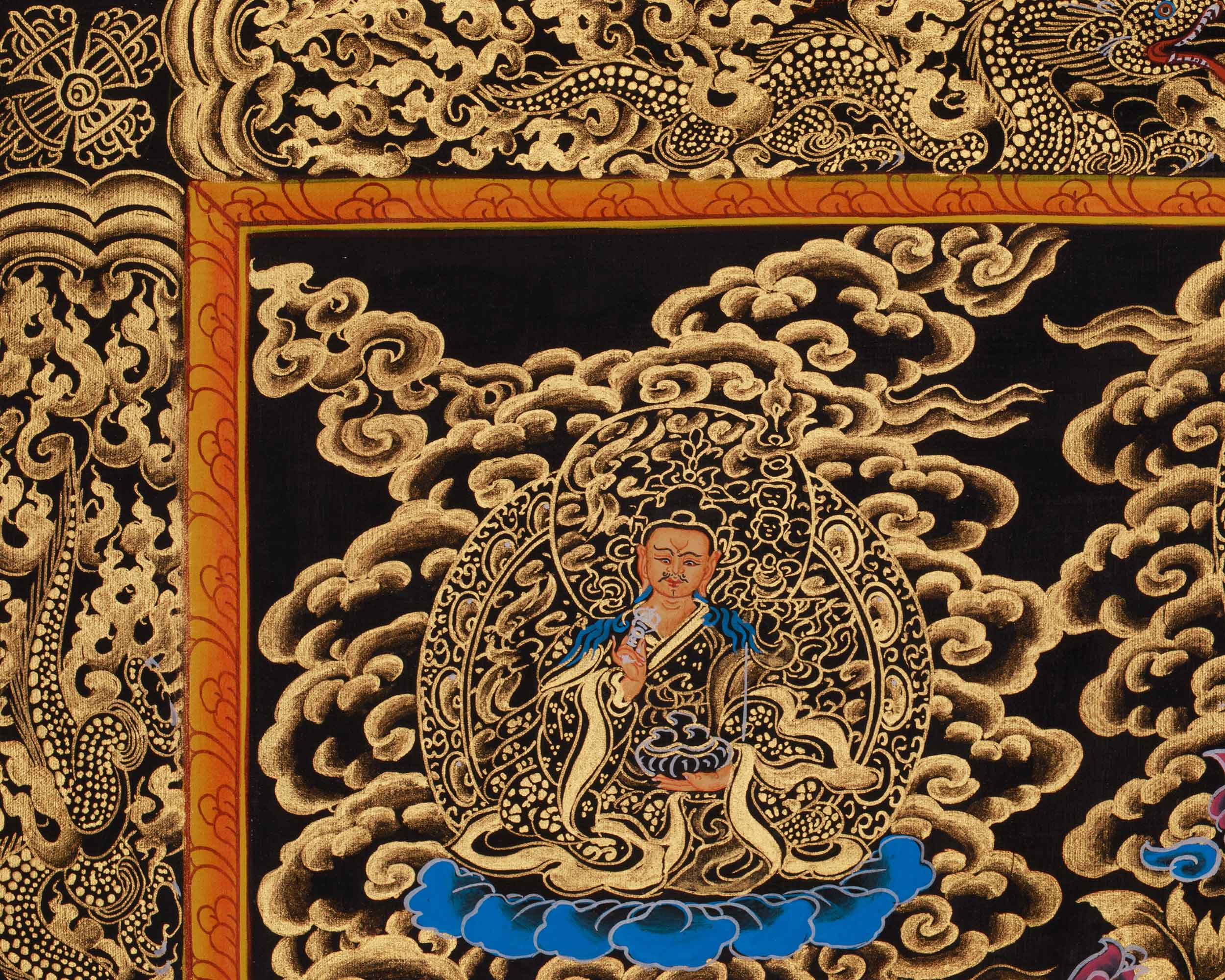 75cm White Tara Thangka | Symbol of Protection & Healing