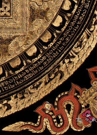 Manjushri Mandala Thangka | Unfolding the Path to Enlightenment