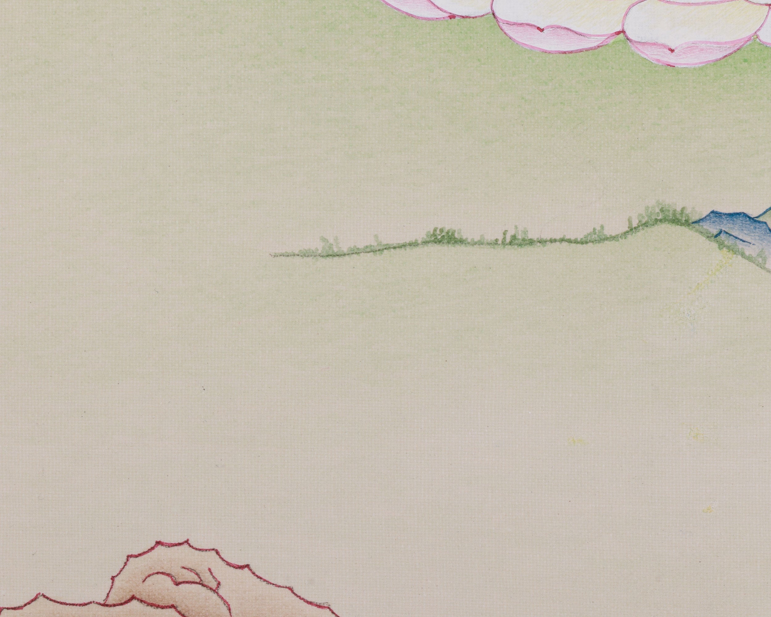 Hand-Painted Four-Armed Chenrezig Thangka | Bodhisattva of Infinite Compassion