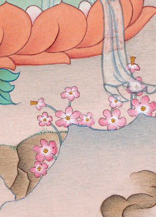 Siddhi Sambhava Tara  | 21 Tara of Surya Gupta Thangka