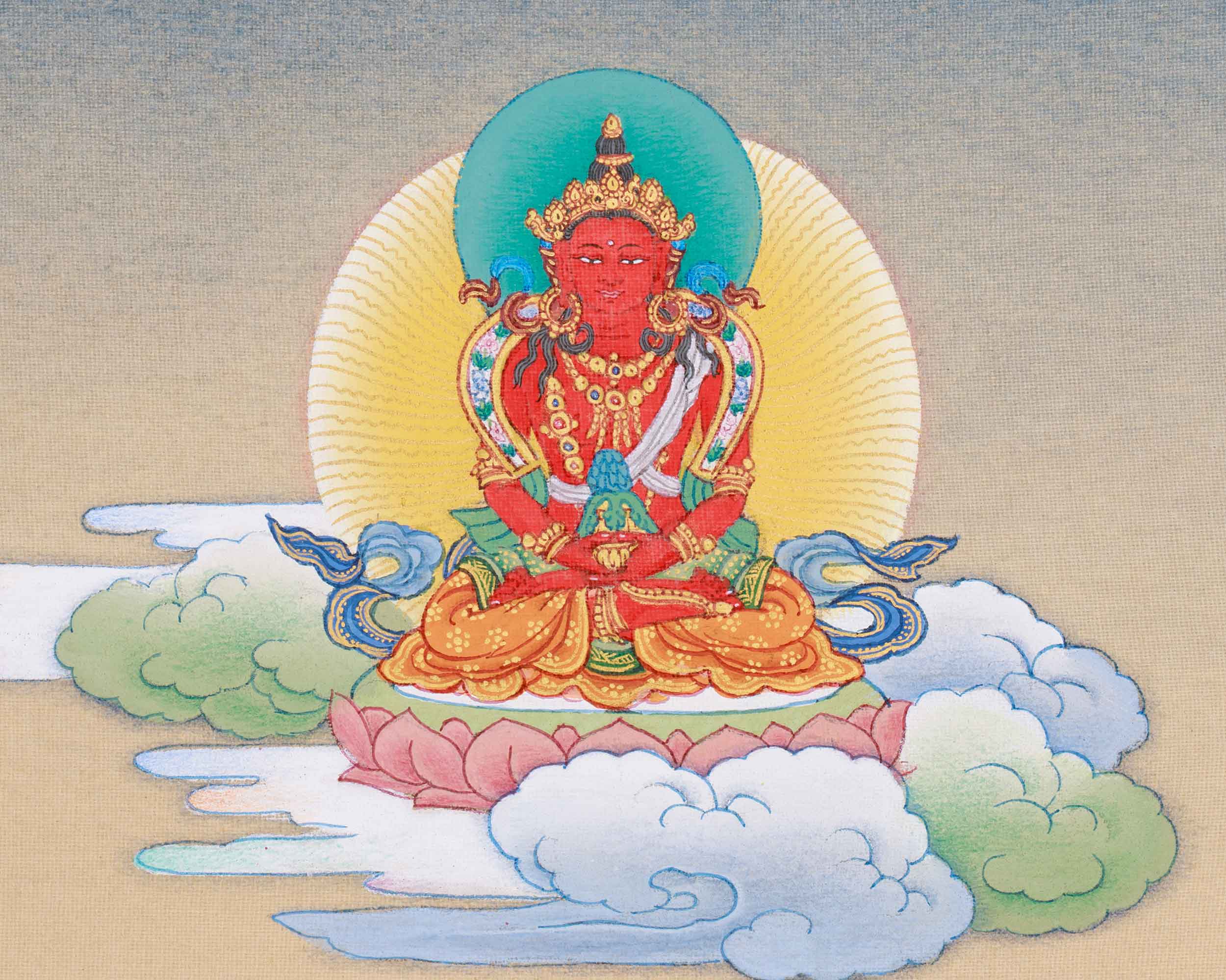 Namgyalma, White Tara, and Amitayus Buddha | A Sacred Trio of Healing, Compassion, and Longevity