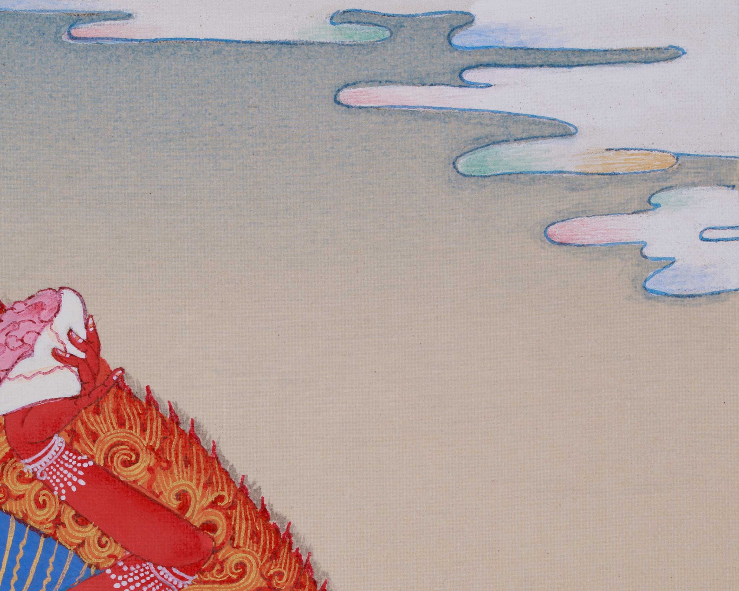 Vajrayogini Painting | Queen of Dakinis | Liberation and Transformation