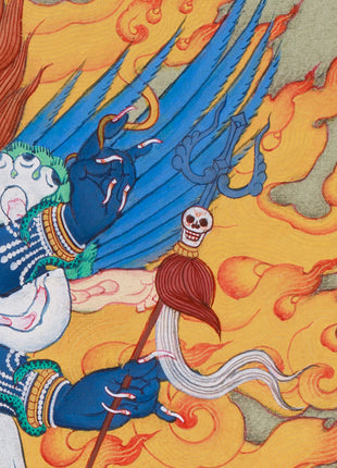 Yidam Vajrakilaya | Wrathful Deity Painting