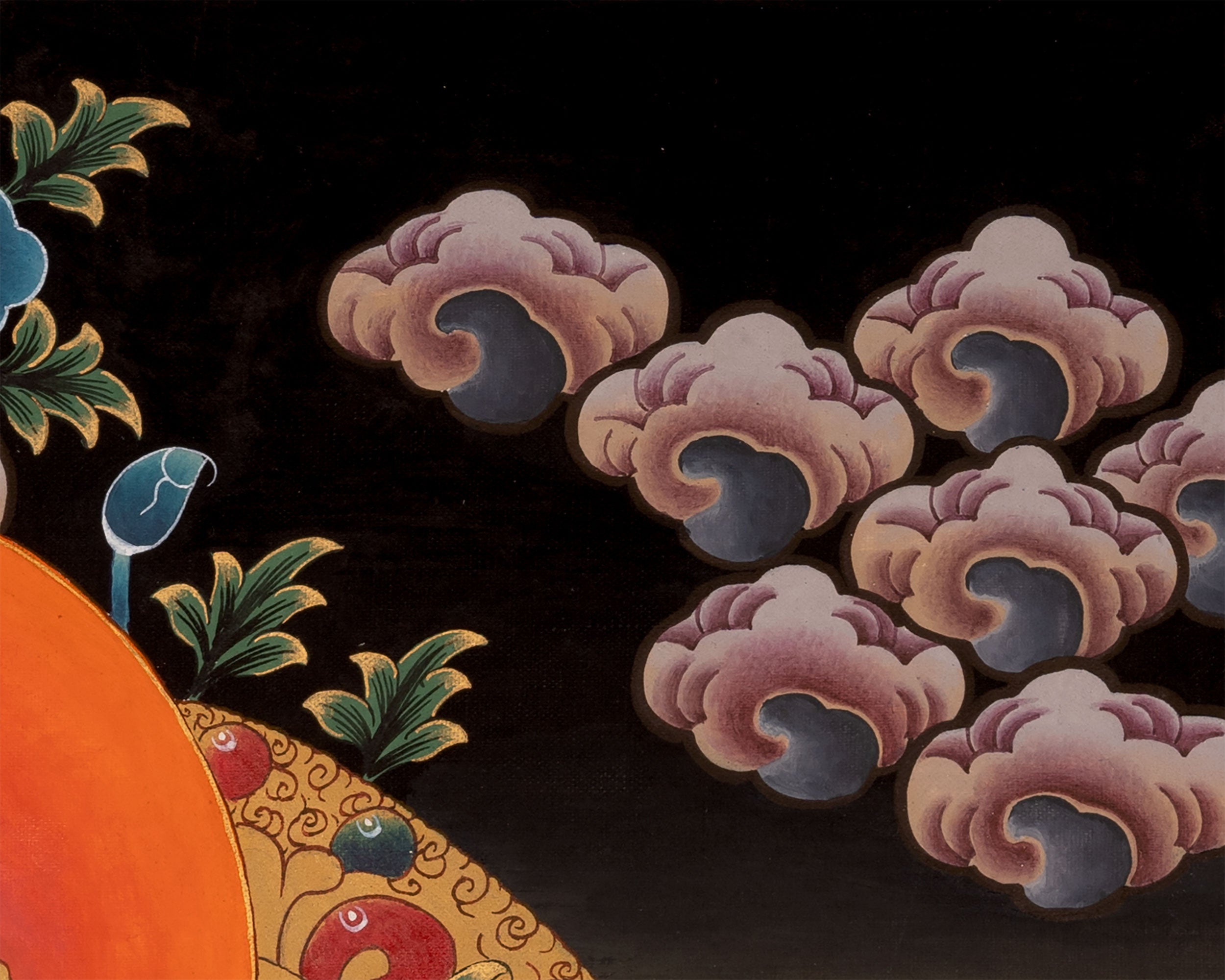 Religious White Tara Thangka | Symbol of Compassion, Healing, and Long Life