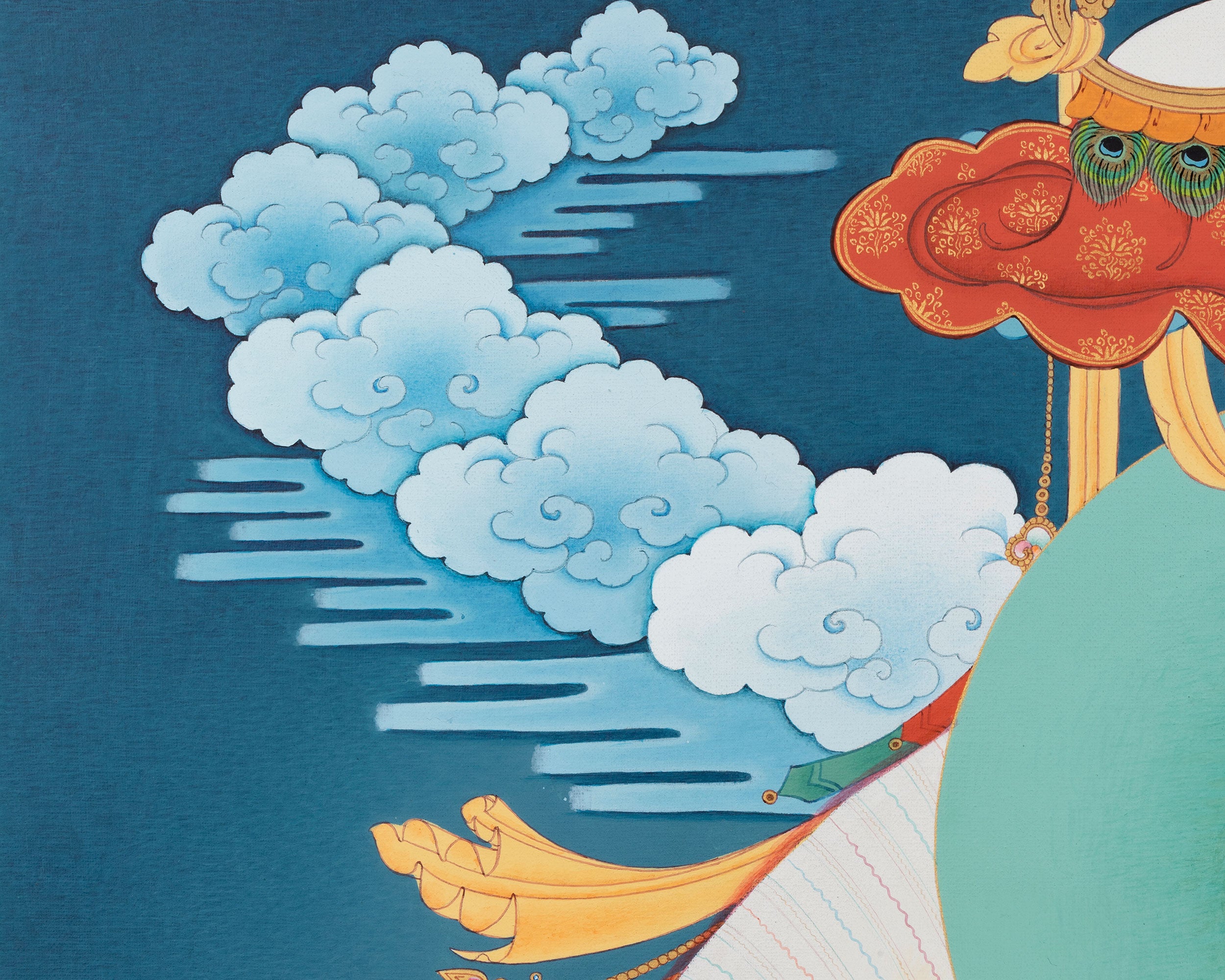 Meditating Buddha Shakyamuni Print | High-Quality Giclee Print of the Enlightened One
