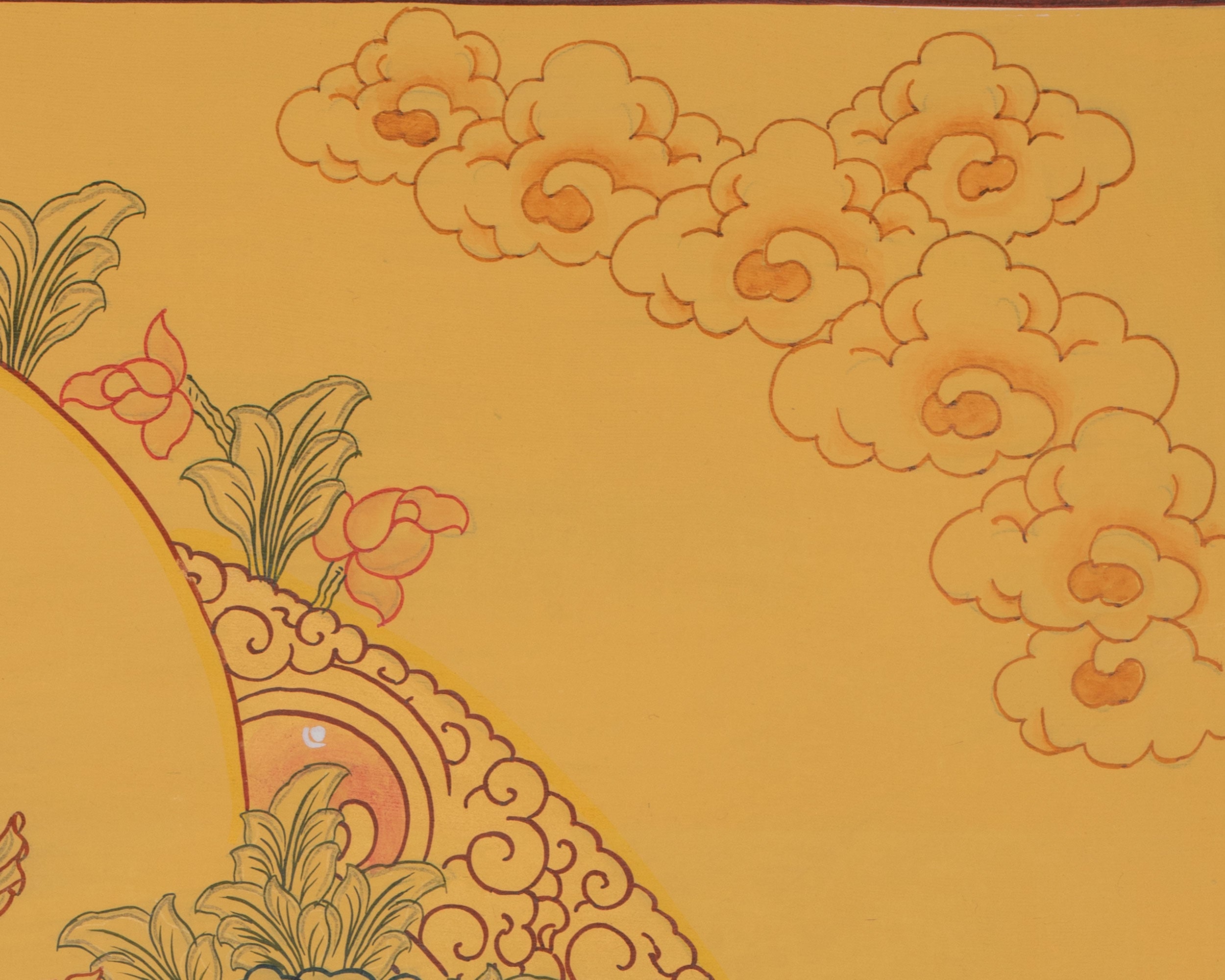 Mother of Liberation, Green Tara Thangka | Female Buddhist Deity