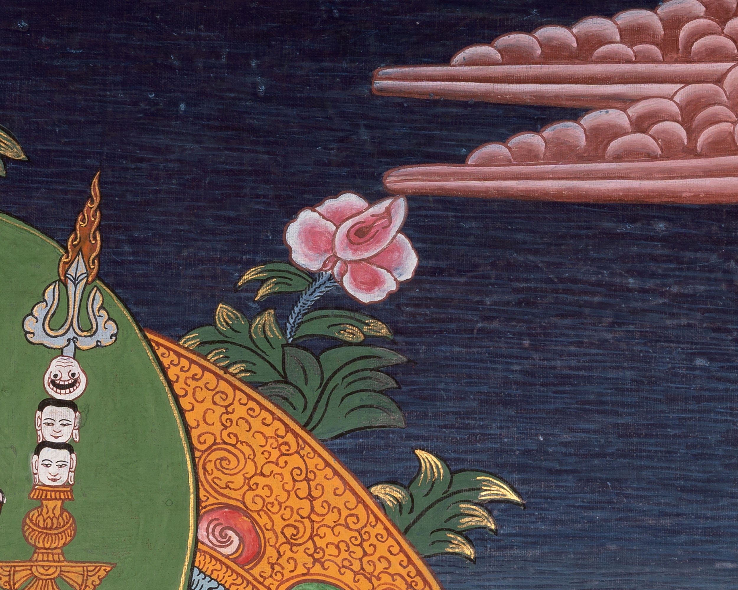 Spiritual Guru Rinpoche Artwork | Wisdom and Power of the Guru