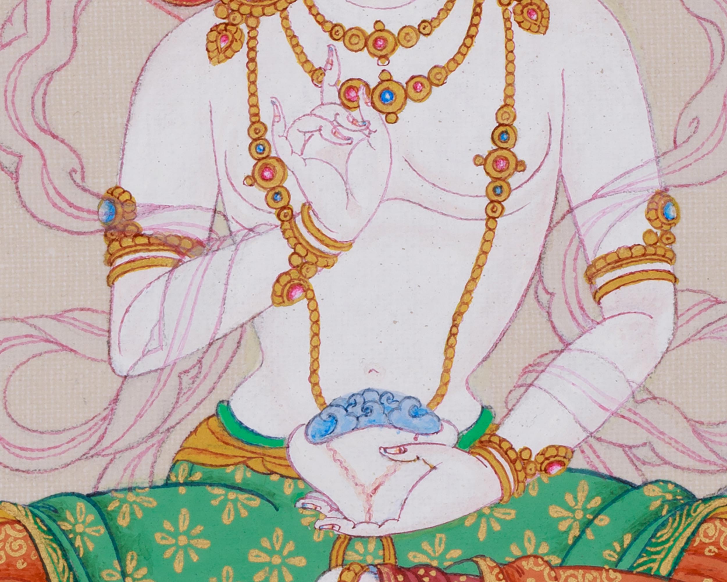 Yeshe Tsogyal Artwork | The Mother of Tibetan Buddhism