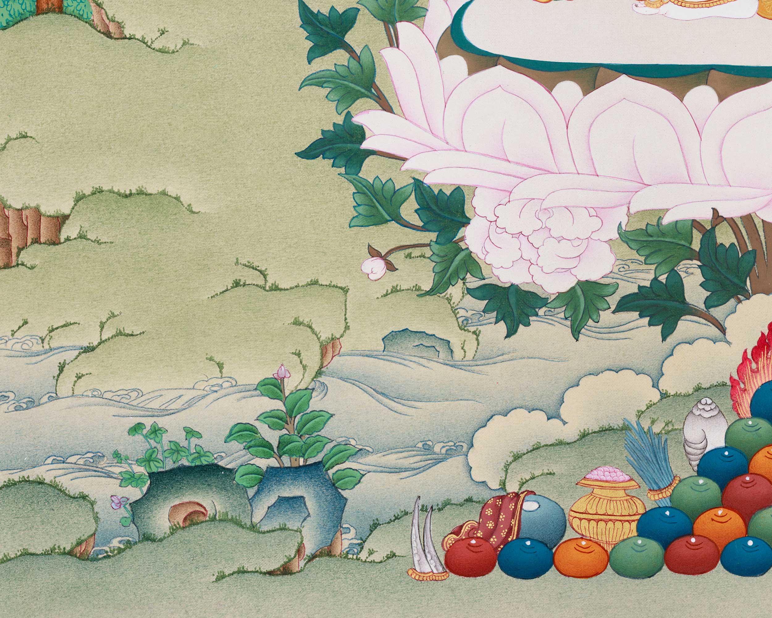 Thousand-Armed Avalokiteshvara Artwork | The Bodhisattva Who Protects and Heals with Infinite Love