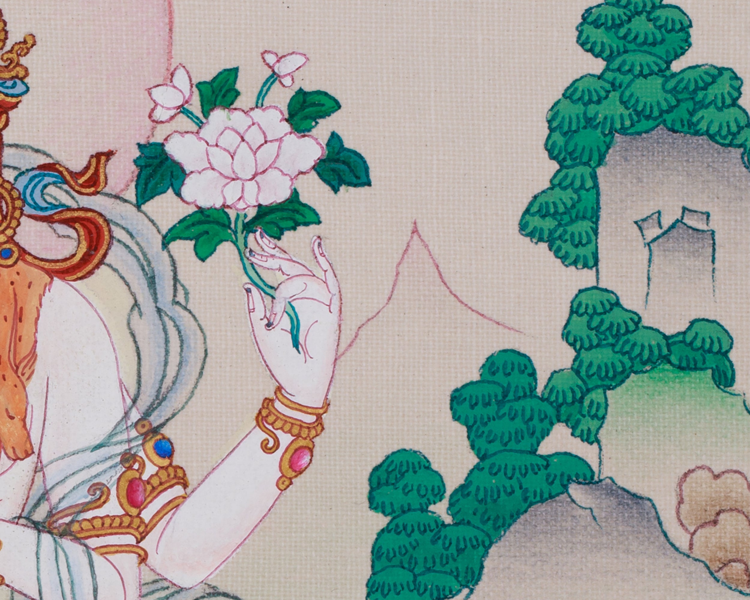 Chenrezig, The God of Universal Compassion | Symbol of Loving-Kindness and Awakening