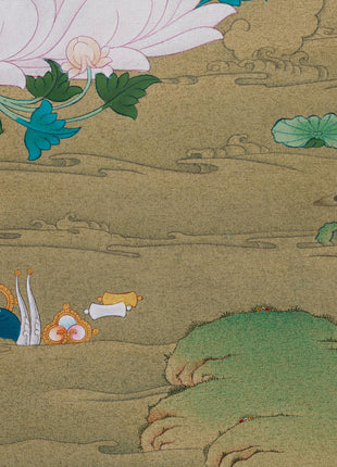 Arya Tara Thangka - Swift Liberator Goddess