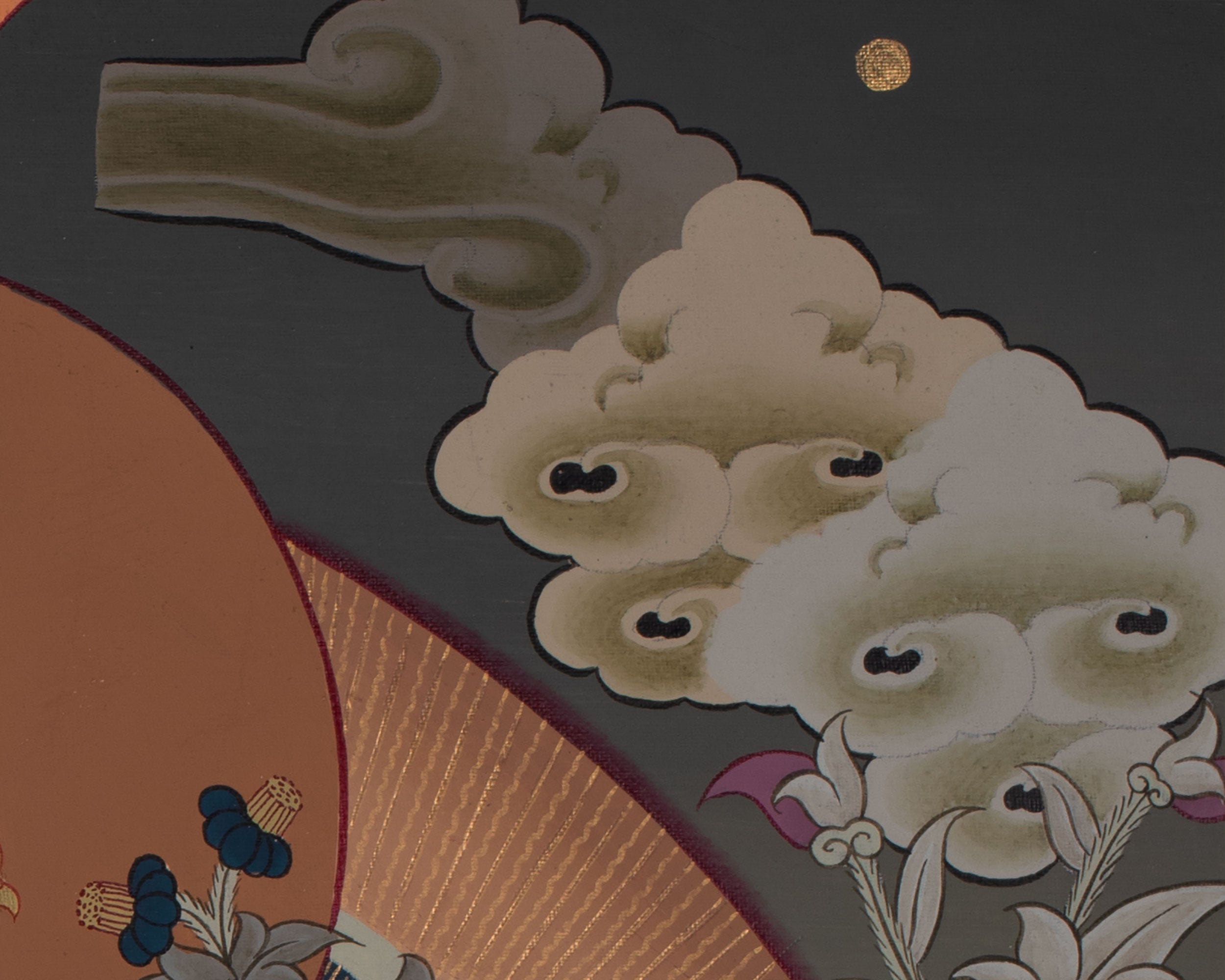 Original Hand-Painted White Tara Thangka | Goddess of Healing