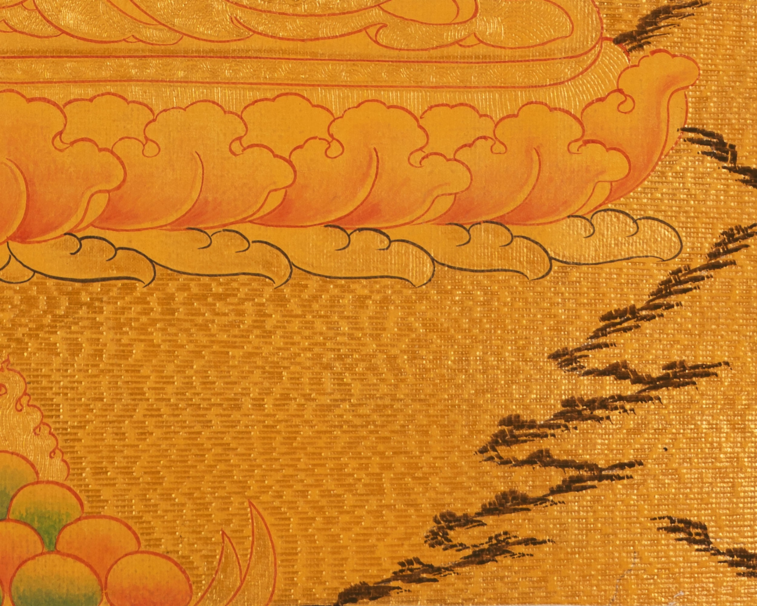 Tsongkhapa Thangka | Tibetan Buddhist Artwork | Wall Decors