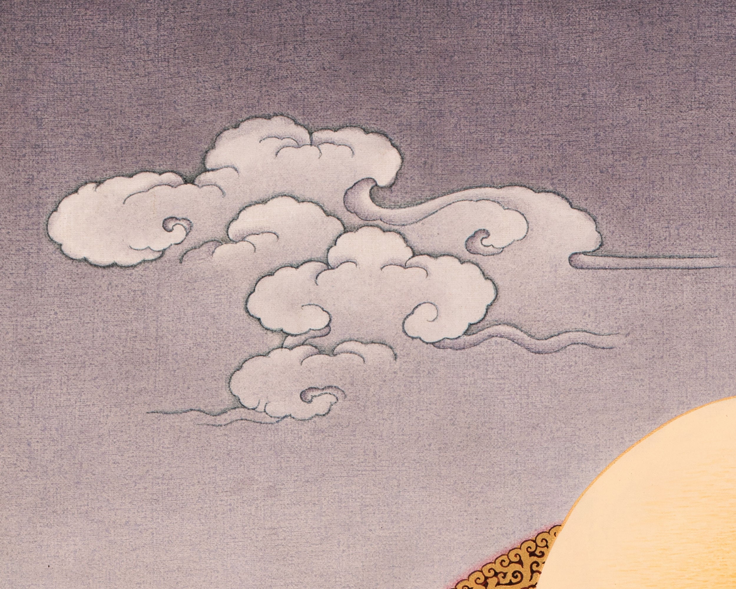 Four-Armed Chenrezig Buddha Print | Avalokiteshvara Artwork