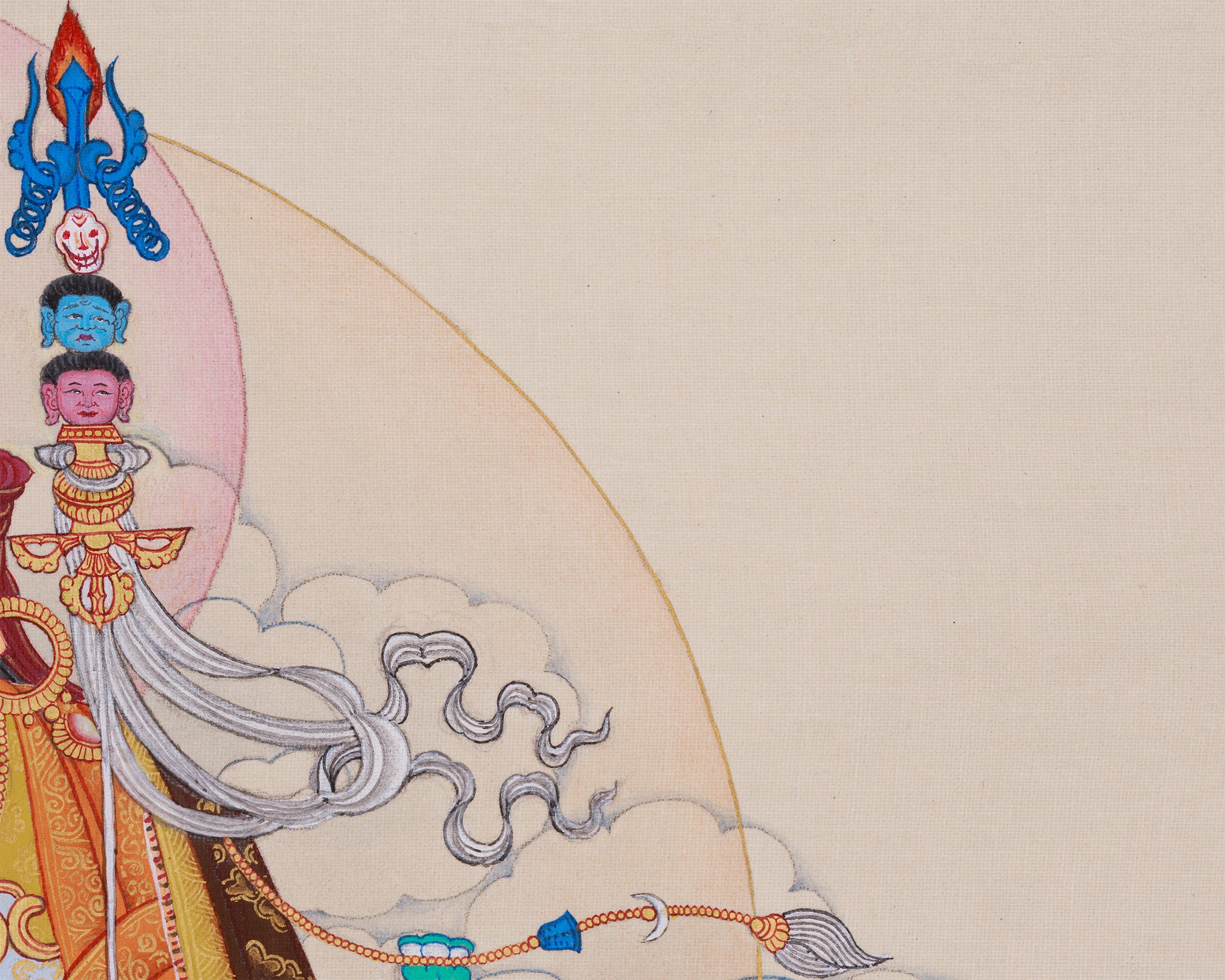 Padmasambhava Lotus Born Master | The Enlightened Guru Who Brought Buddhism to Tibet