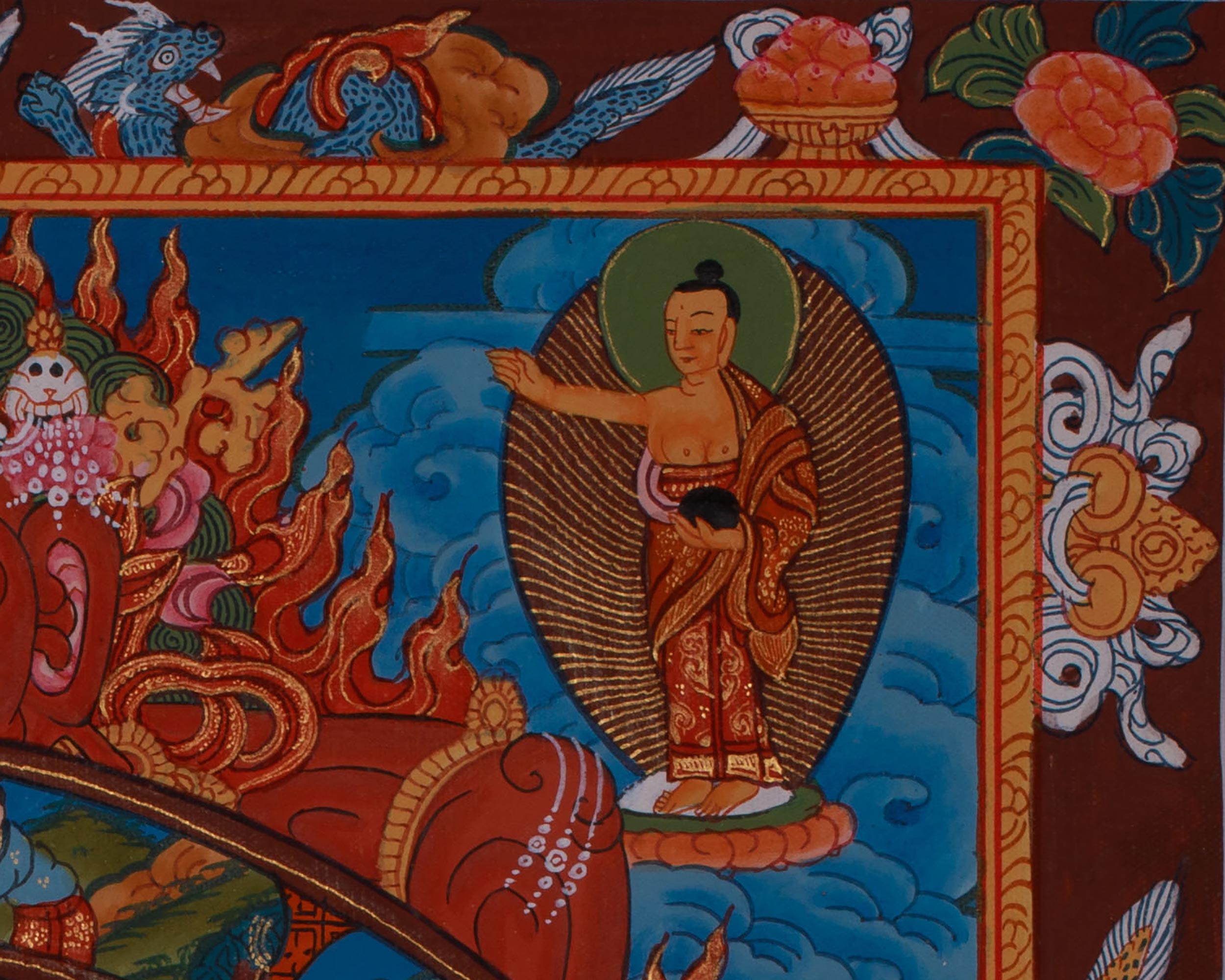 The Buddhist Wheel of Life Thangka | Guide to Samsara and Liberation