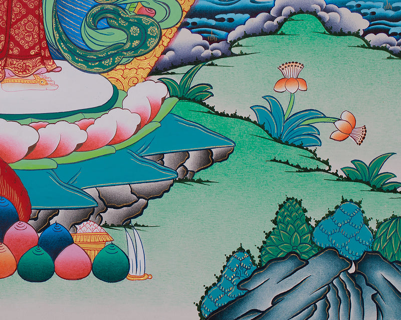 1000 Arms Avalokiteshvara Thangka | Compassion and Protection