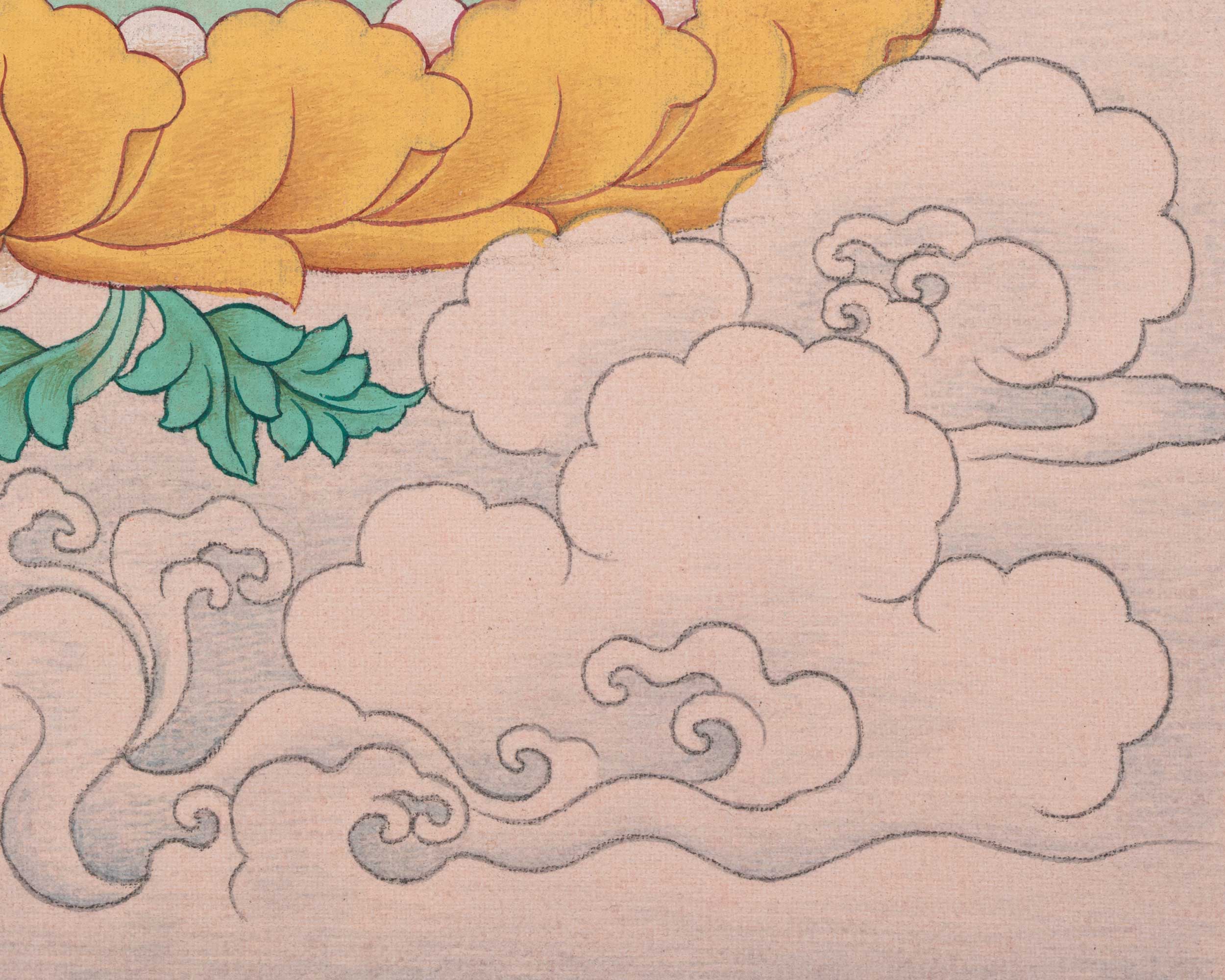 Usnishavijaya Tara | 21 Tara of Surya Gupta Thangka