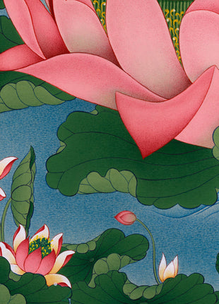Radiant Grace: An Exquisite White Tara Thangka, Unique Depiction in Exceptional Quality