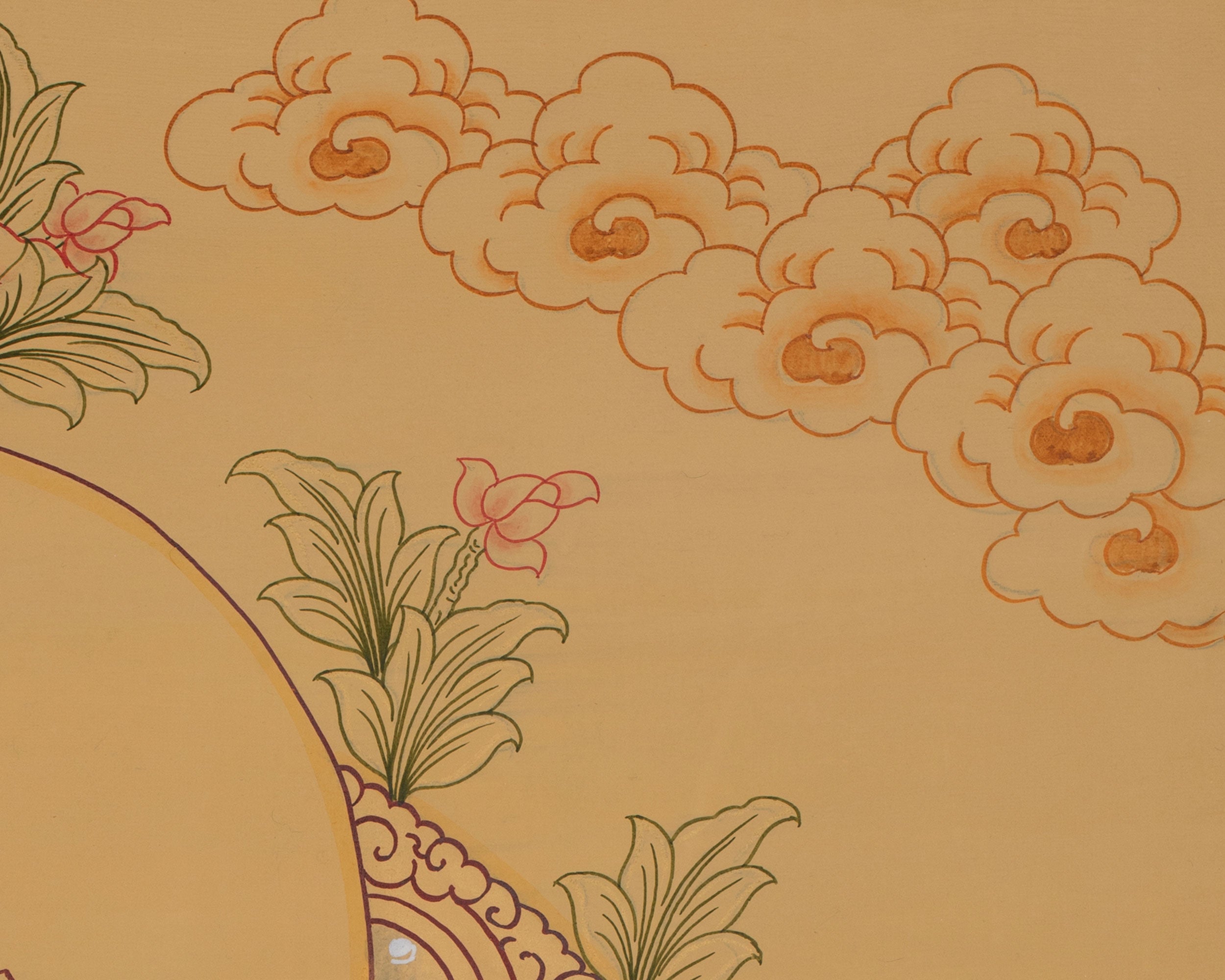 Vajrasattva Thangka For Purification | Spiritual Transformation