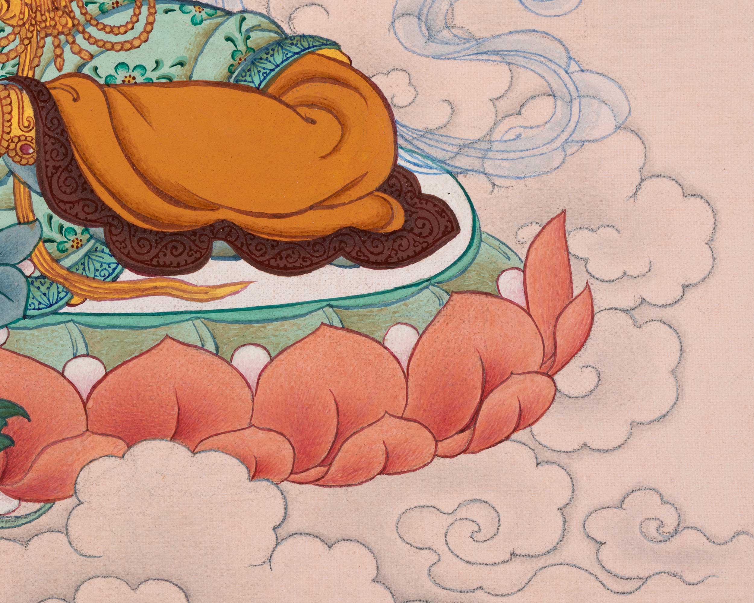 Humsvara Nadini Tara  | 21 Tara of Surya Gupta Thangka
