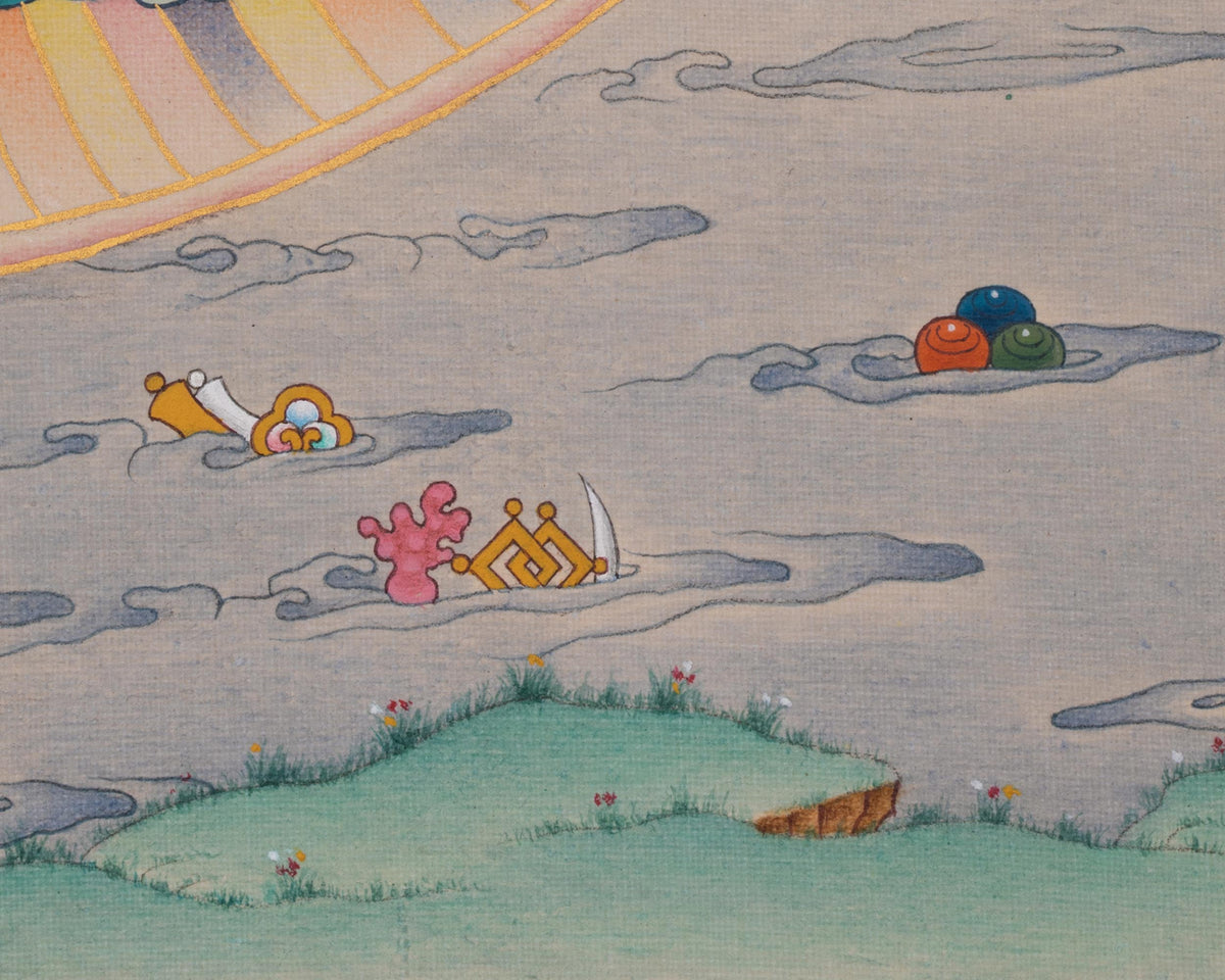 Samantabhadra Primordial Buddha | Represents Boundless Practice And Compassionate Action