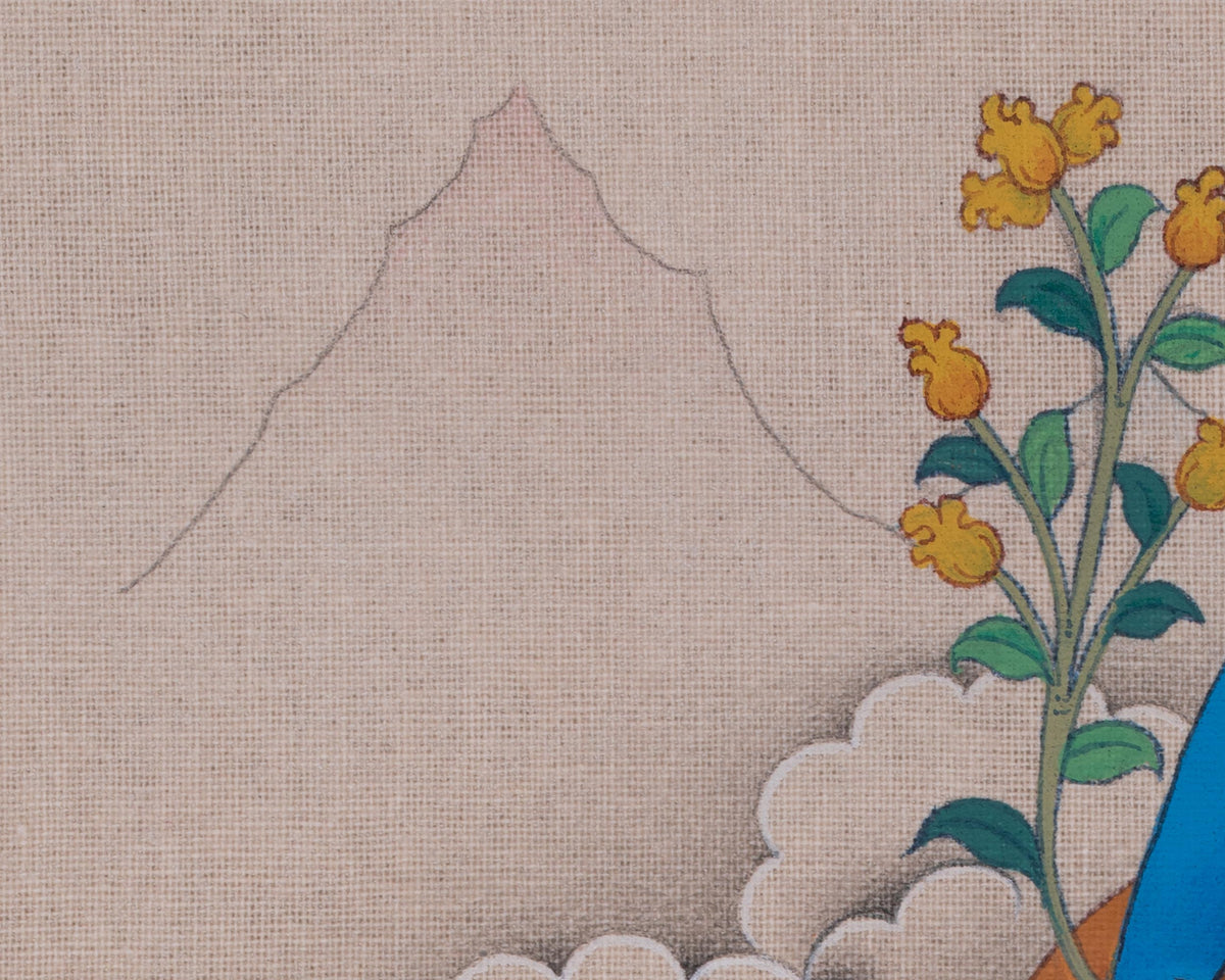 Bhaisajyaguru Art | Medicine Buddha Thangka | Enlightened Master of Healing