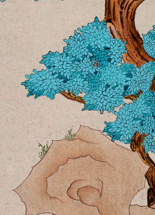 The Blue Buddha, God of Medicine Thangka | Medicine Buddha | Tibetan Helaing Deity