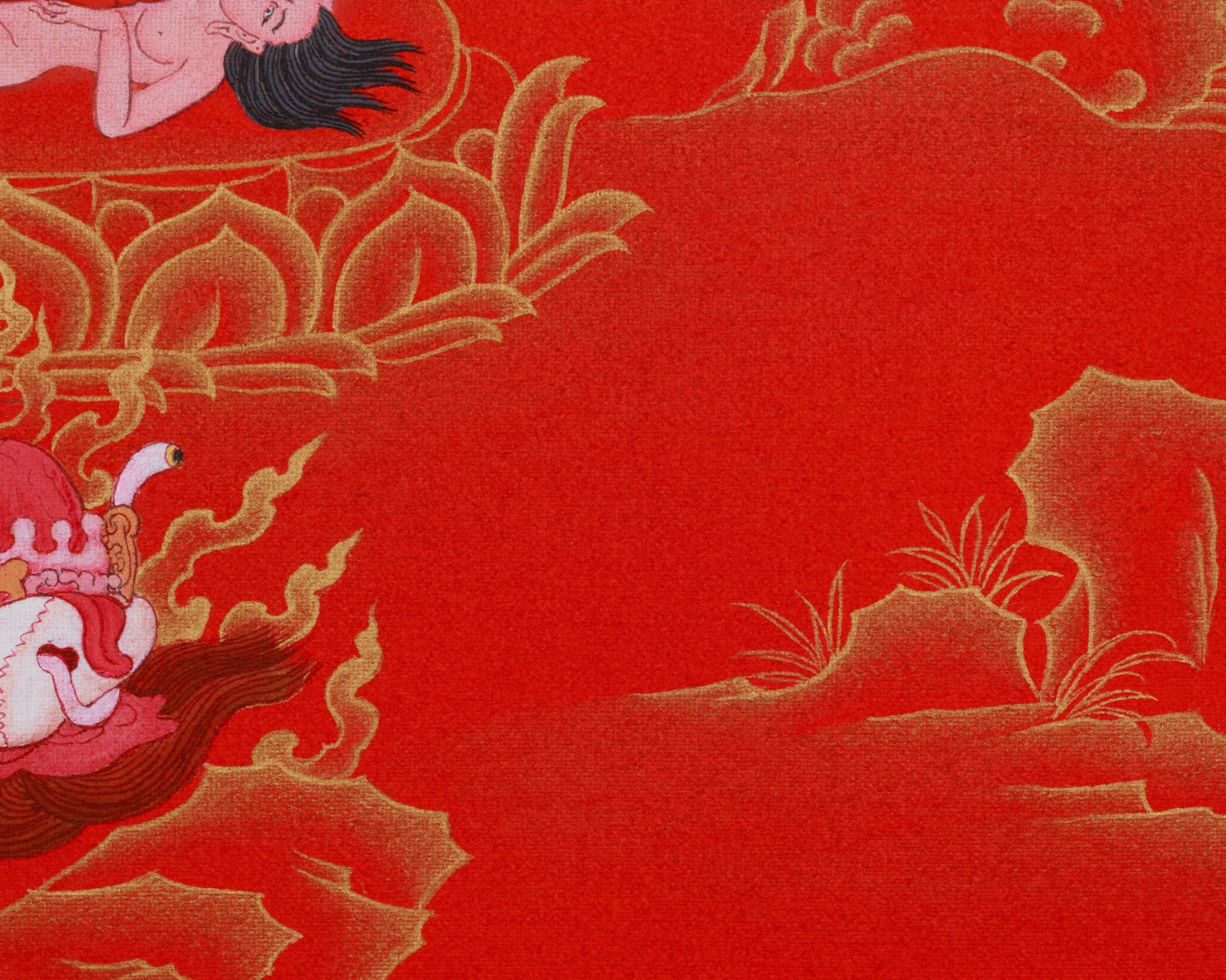 Kurukulla, the Divine Dakini of Enlightened Magic | Embodying Enchanting Power