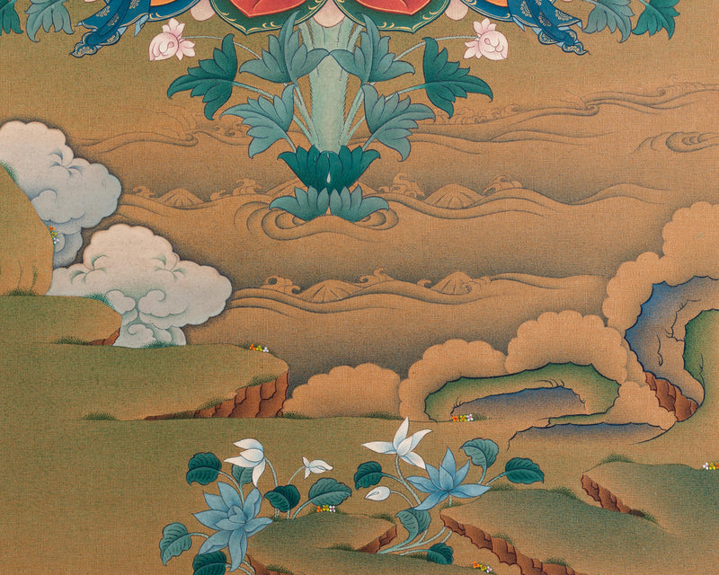 Bodhisattvas of Long Life: White Tara, Amitayus, Namgyalma Buddhist Art