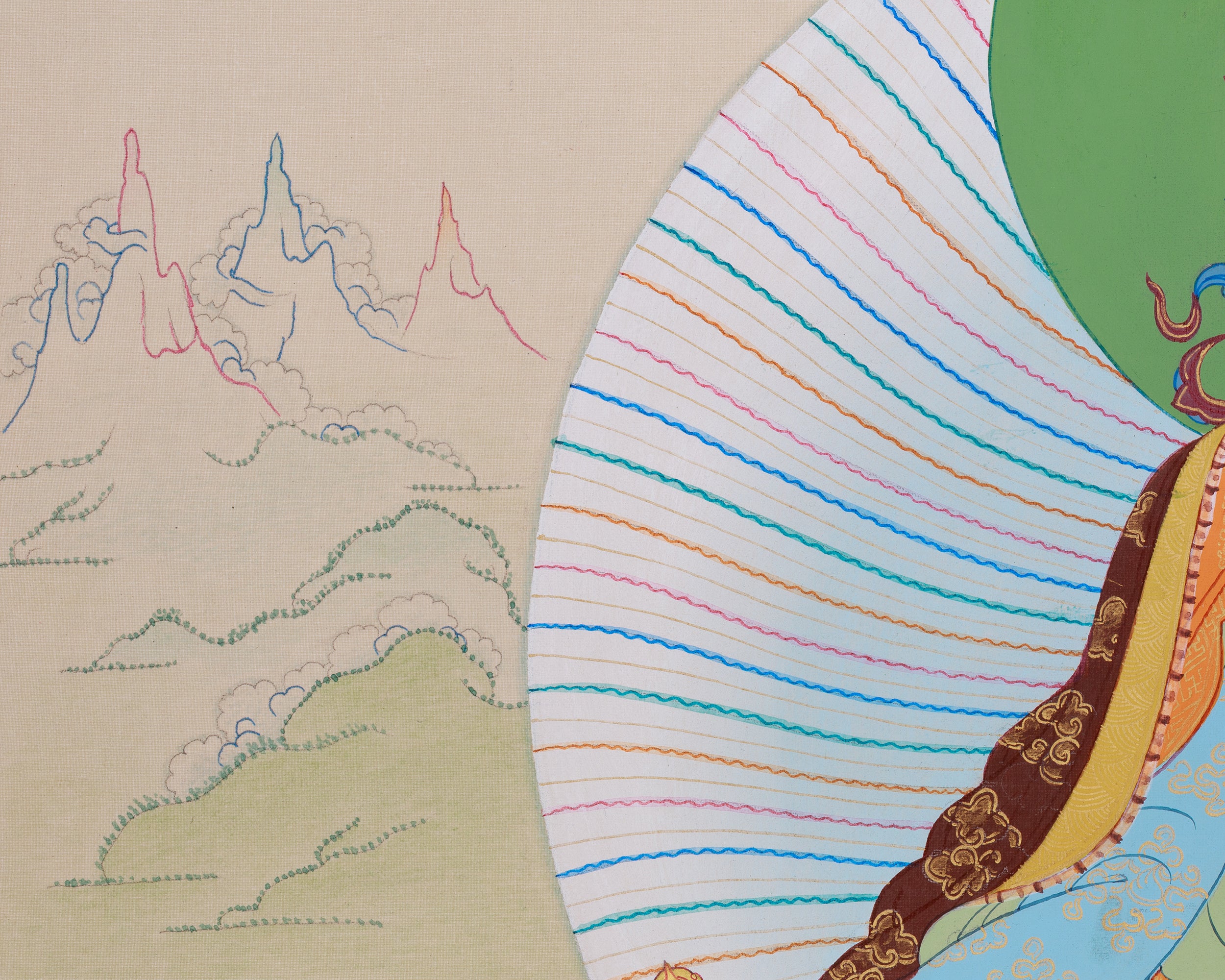 Guru Padmasambhava Arts | Enlightened Master of Tibetan Buddhism