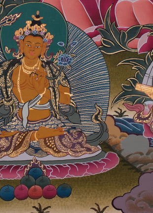 Chenrezig Artwork | Divine Representation of Compassion and Peace