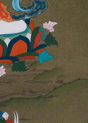 Thousand Armed Avalokiteshvara Thangka | Compassionate Bodhisattva