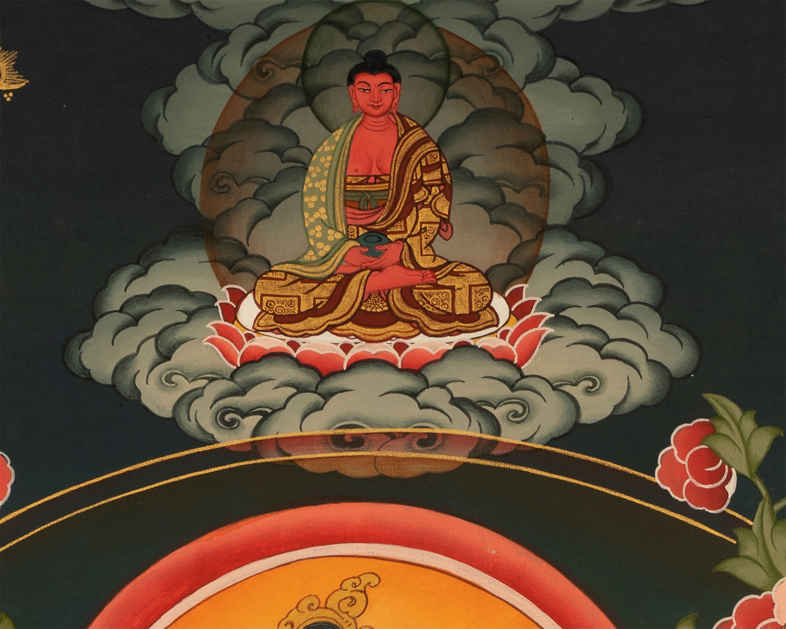 Bodhisattva Green Tara Thangka | Tibetan Goddess of Swift Compassion