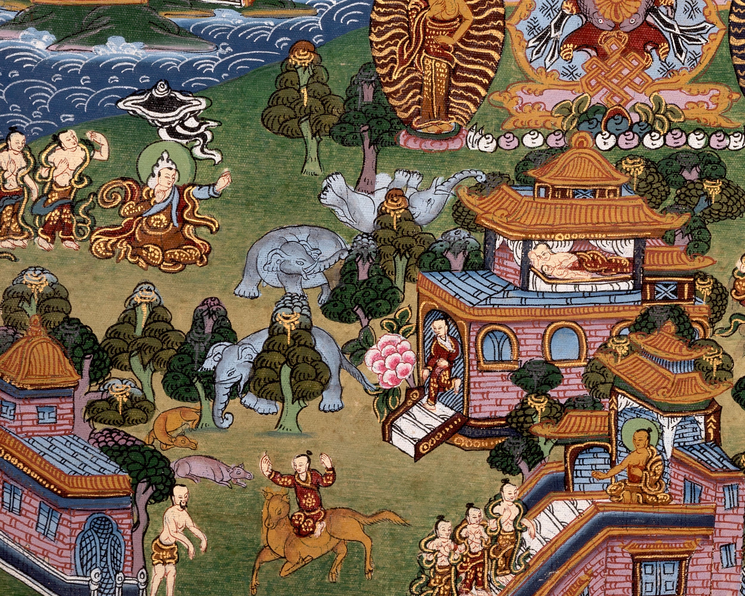 Traditional Life Story of Buddha | Journey of Enlightenment and Compassion