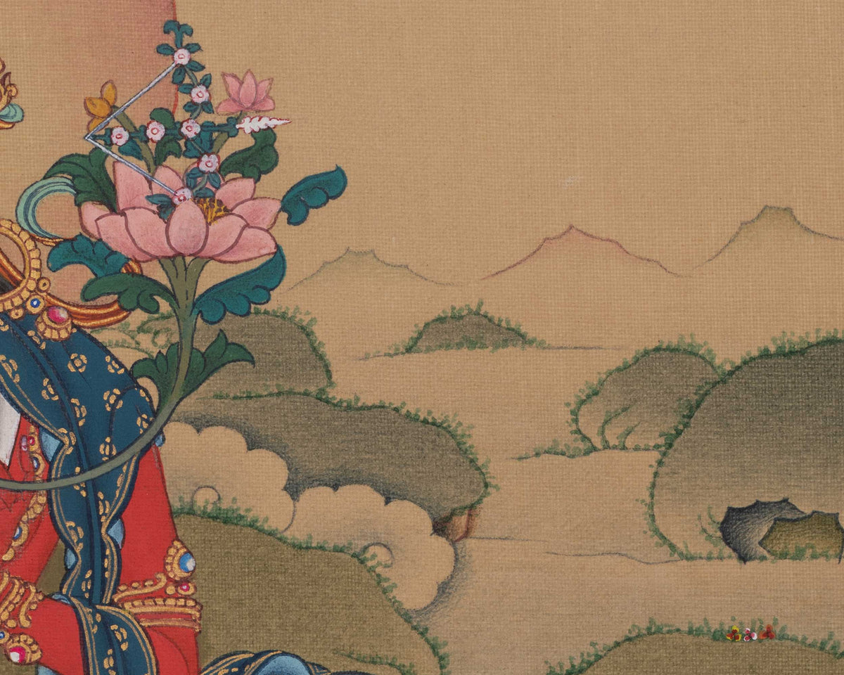 Red Tara Magnetizing Deity | Represents Fierce Compassion And Transformation