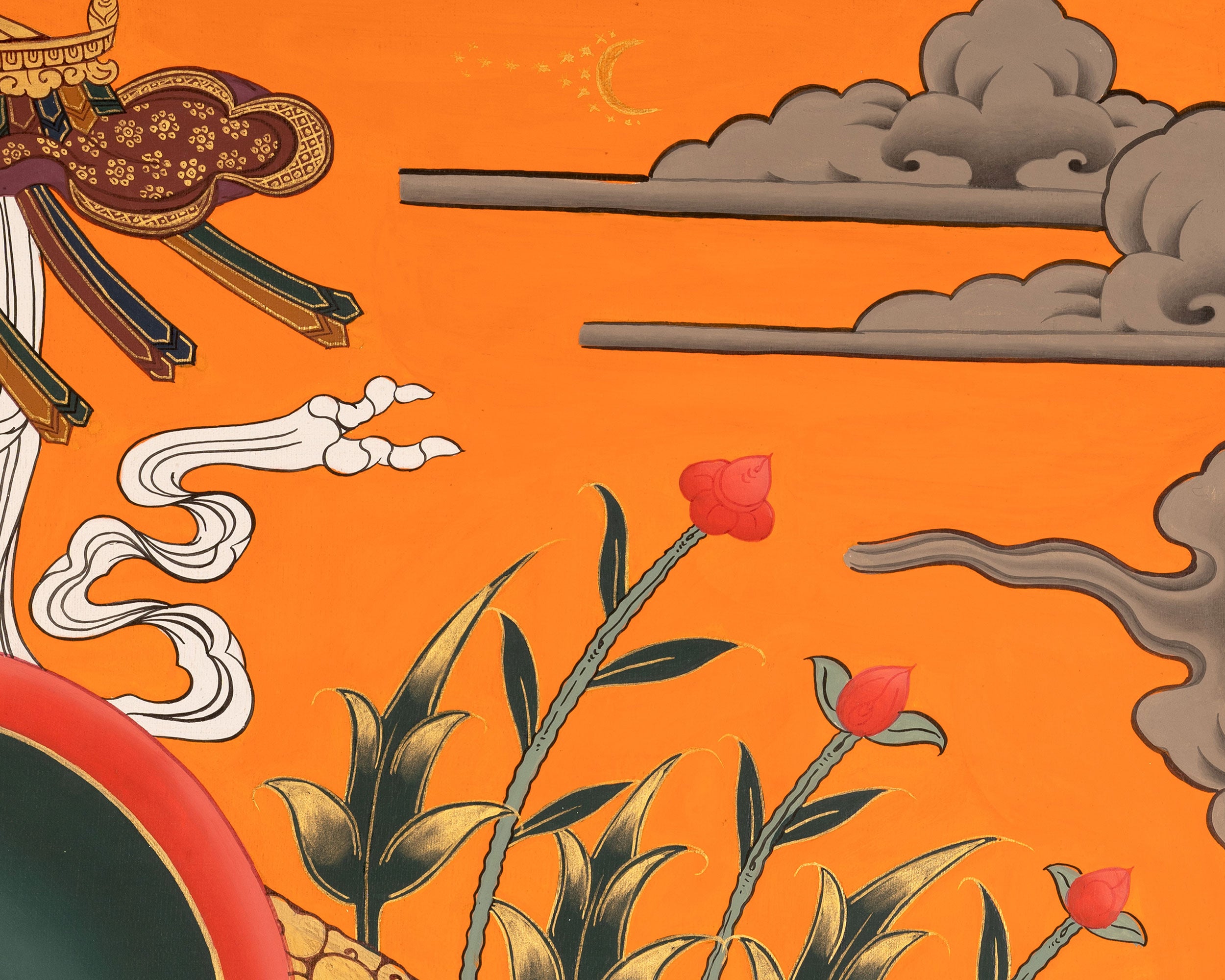 Siddhartha Gautama Artwork | Buddhist Art for Peace and Enlightenment