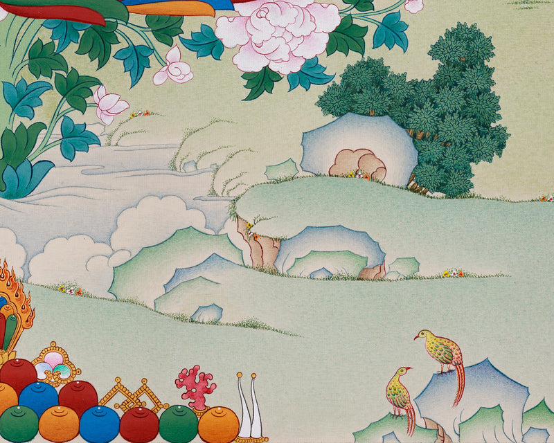 White Tara Thangka | The Healing Bodhisattva