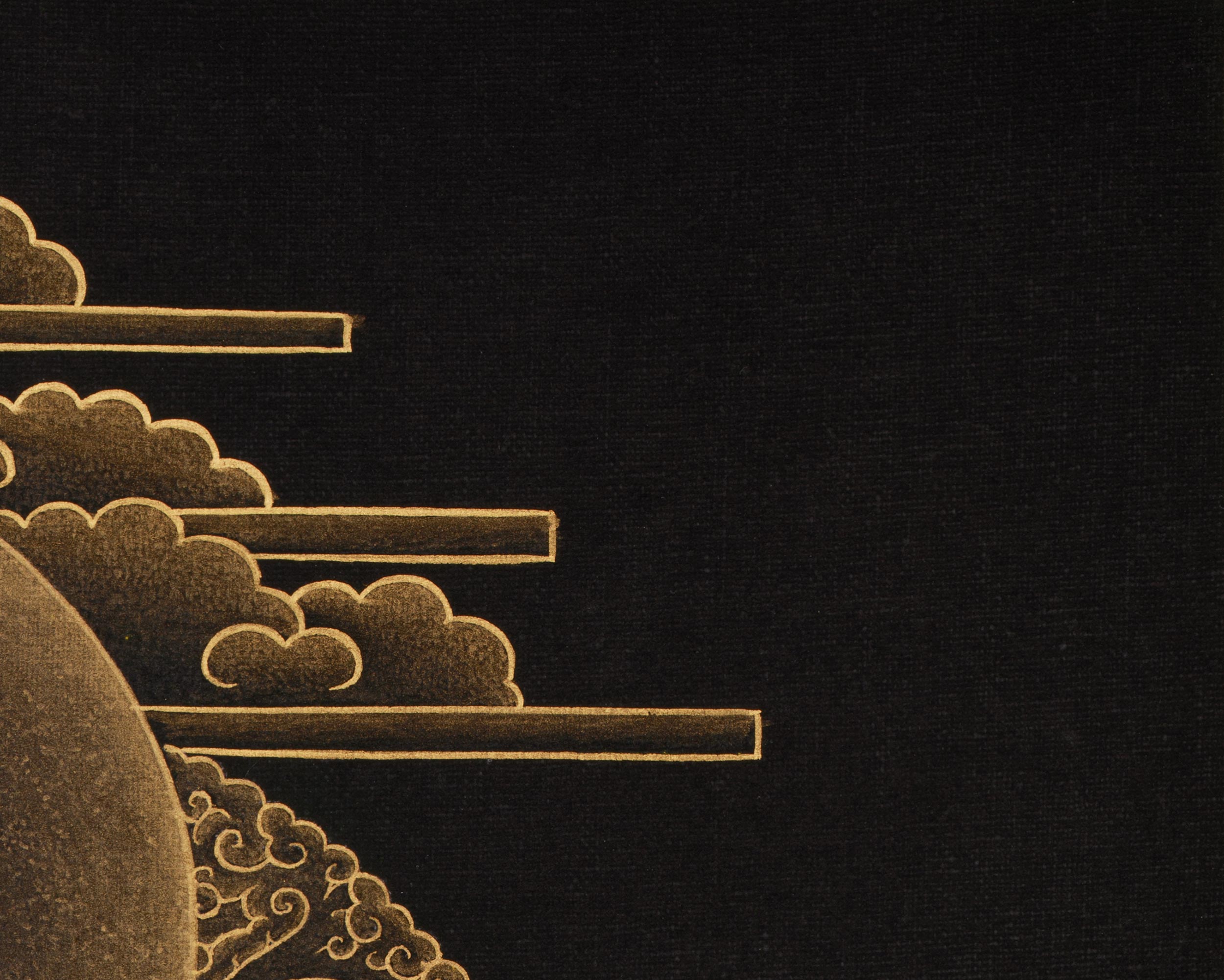 Kshitigarbha Bodhisattva Thangka | The Protector of Souls and the Earth