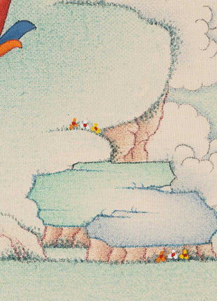 Hand-Painted Himalayan Thangka For Kurukulla Mantra Pratice | Traditional Tibetan Dakini Art
