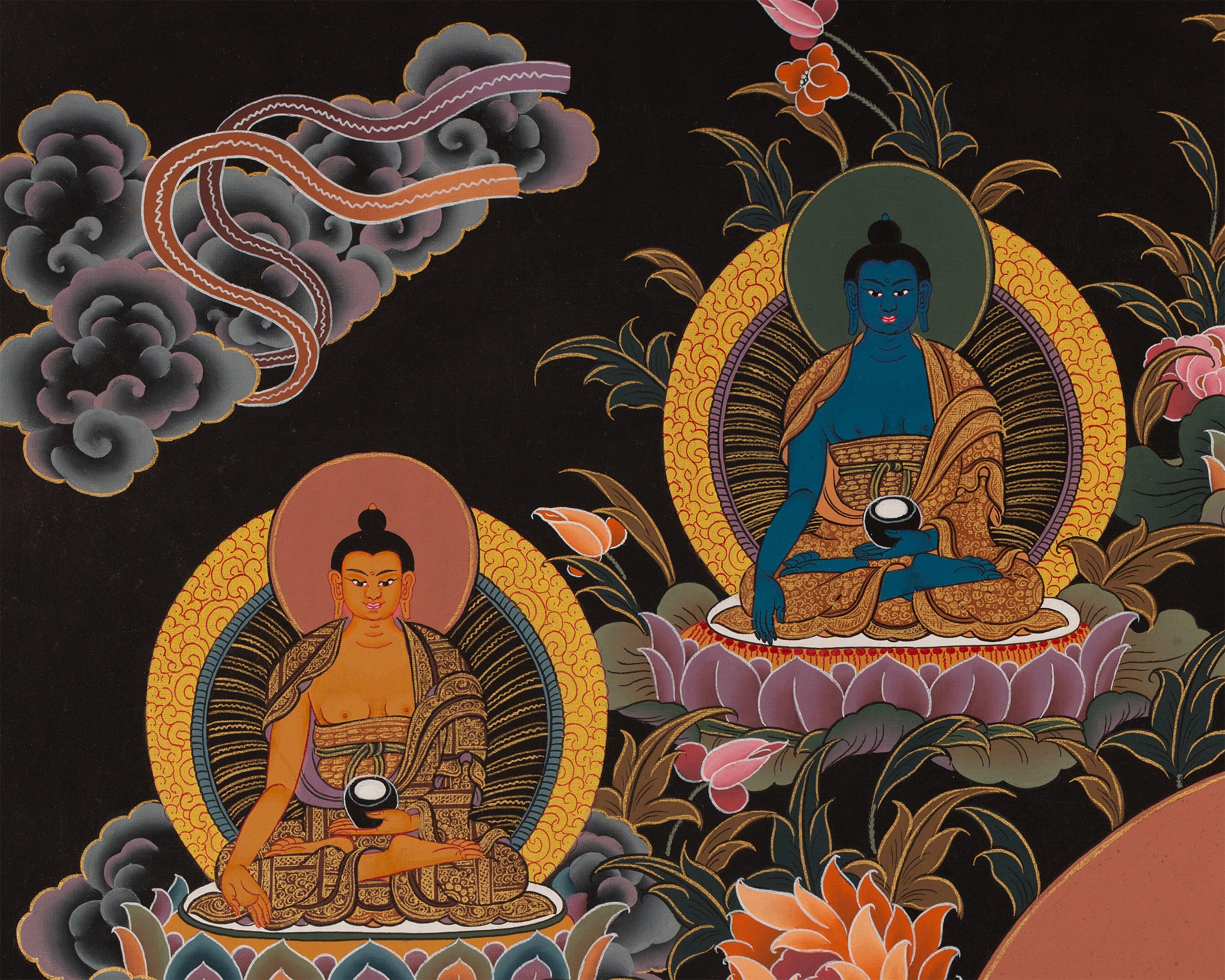 Original Green Tara Thangka | The Goddess of Compassion and Protection