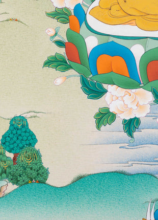 Thangtong Gyalpo Thangka Print
