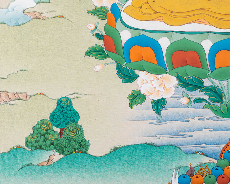 Thangtong Gyalpo Thangka Print