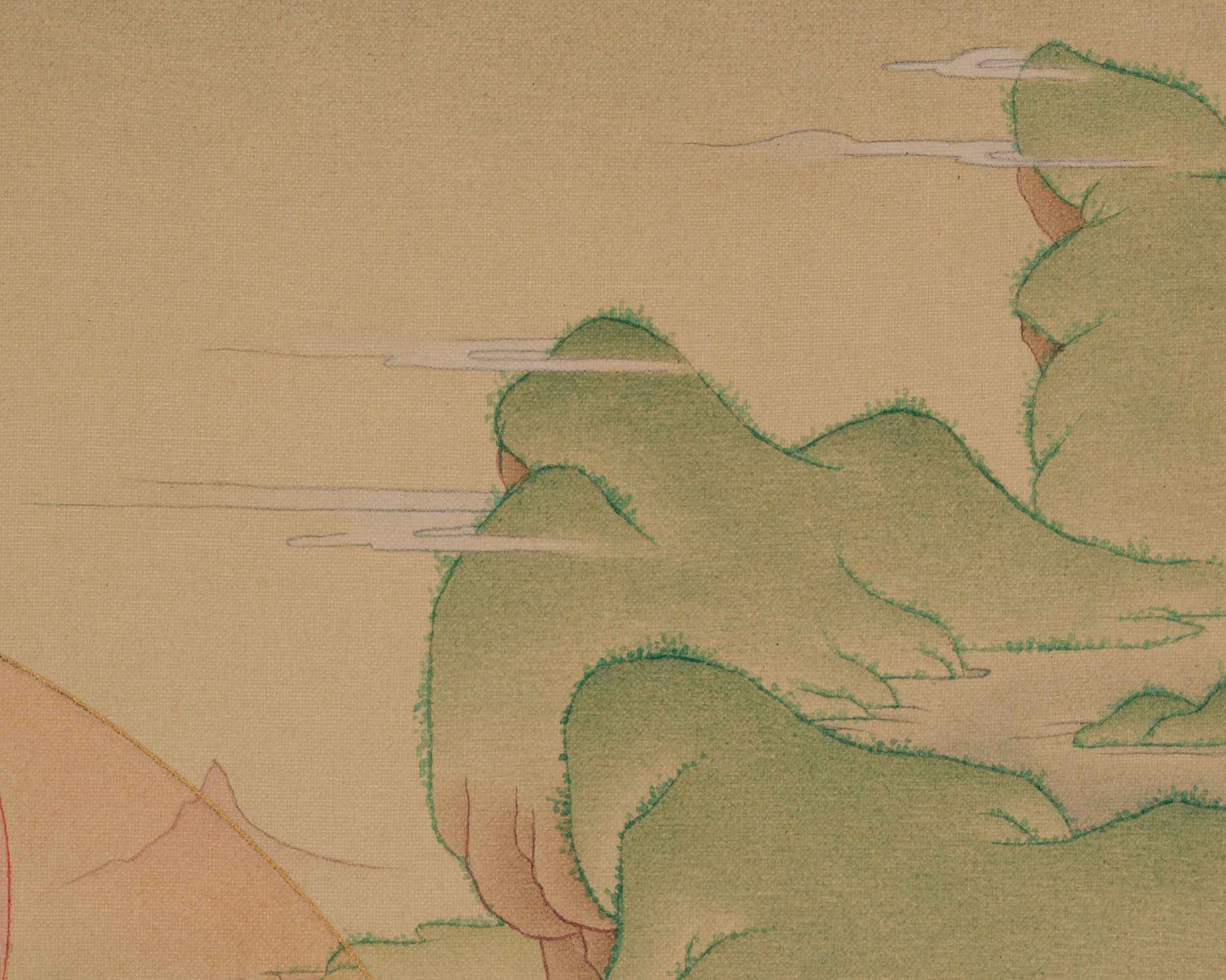 Purification Icon Vajrasattva Thangka | Dorje Sempa Artwork