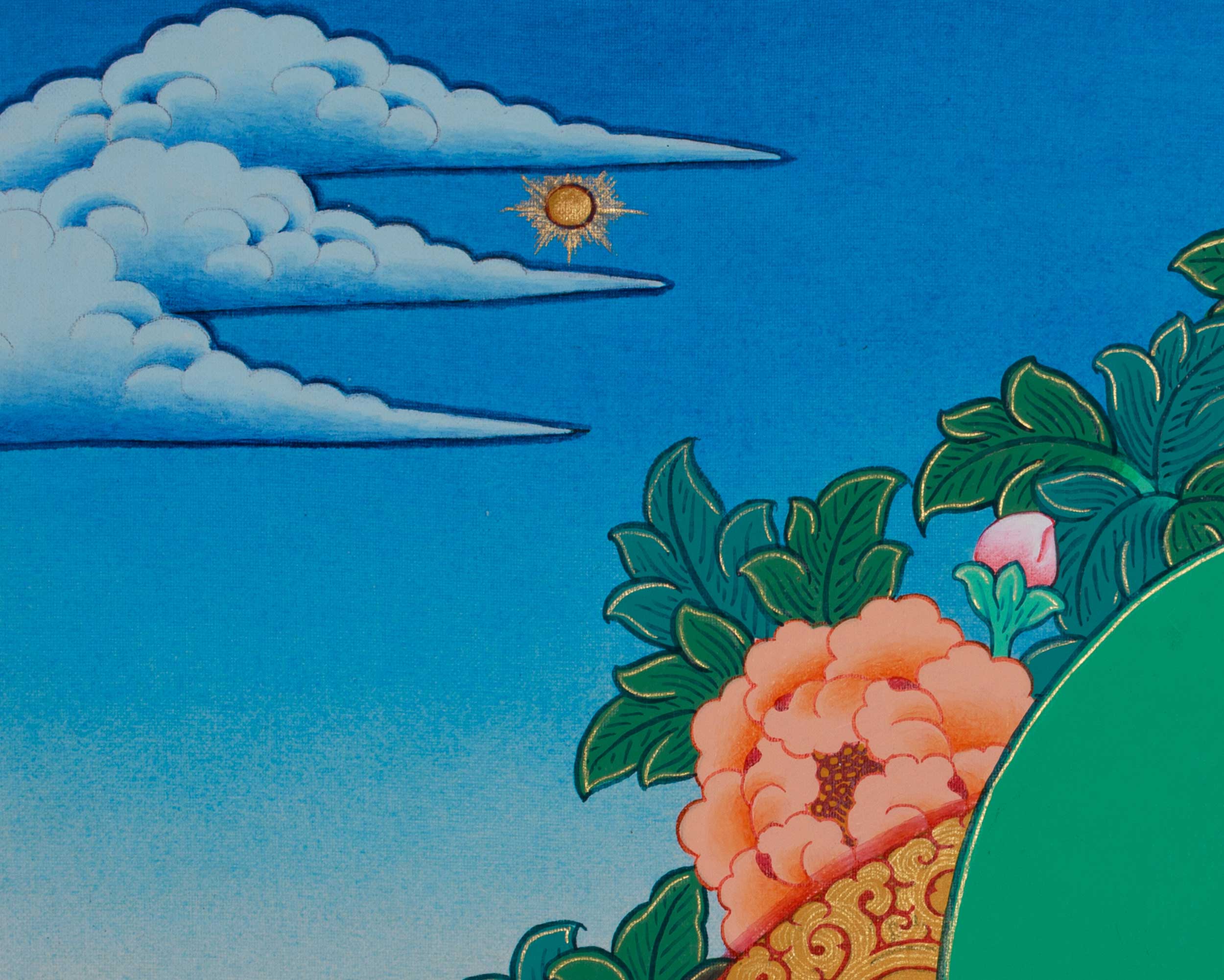 Traditional Amitabha Buddha | The Buddha of Infinite Light and Compassion